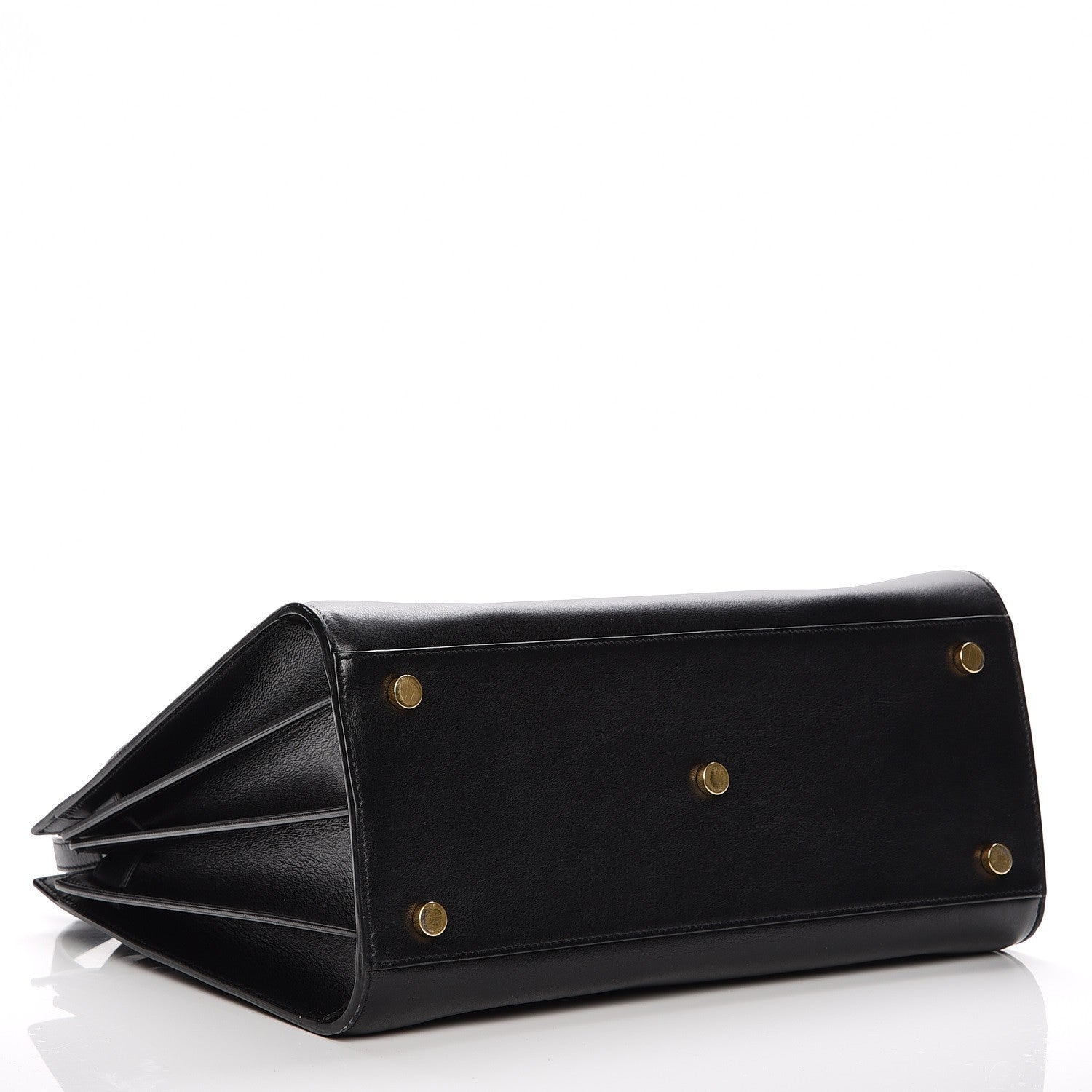 Saint Laurent Calfskin Small Sac De Jour Black 6 of 12