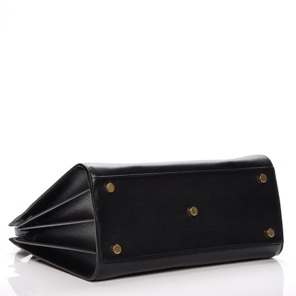 Saint Laurent Calfskin Small Sac De Jour Black 6 of 12