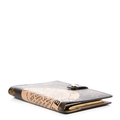 Louis Vuitton Monogram Complice Trunks and Bags Small Ring Agenda Cover Beige 4 of 11