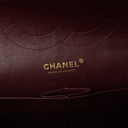 Chanel Caviar Quilted Jumbo Double Flap Black 9 of 12