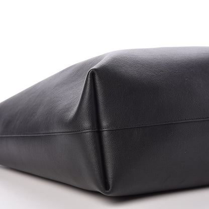 Saint Laurent Calfskin Large Shopping Tote Black 5 of 9