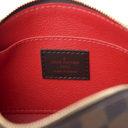 Louis Vuitton Damier Ebene Cosmetic Pouch 5 of 5