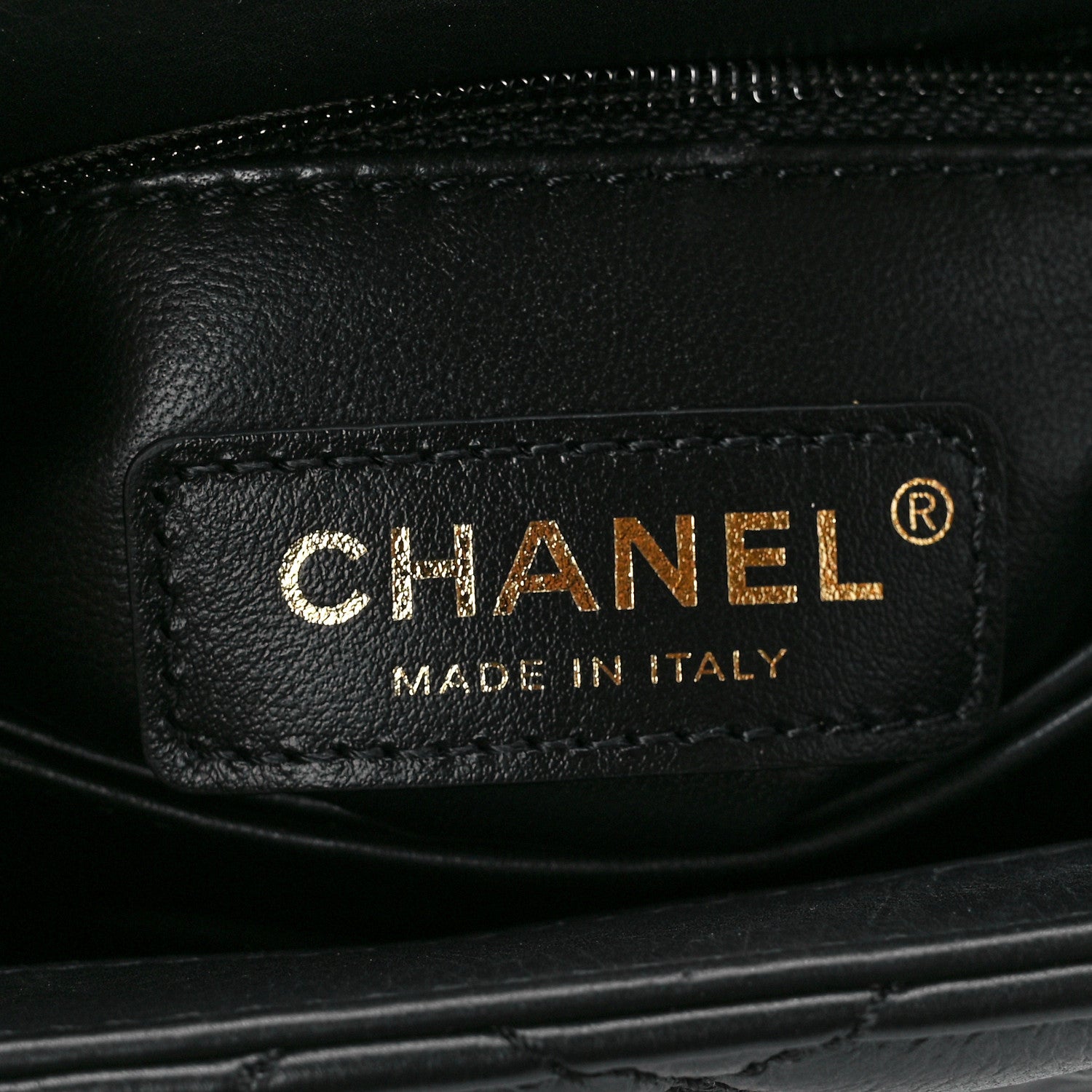 Chanel Calfskin Crystal Quilted Extra Mini Coco Handle Flap Black 7 of 12