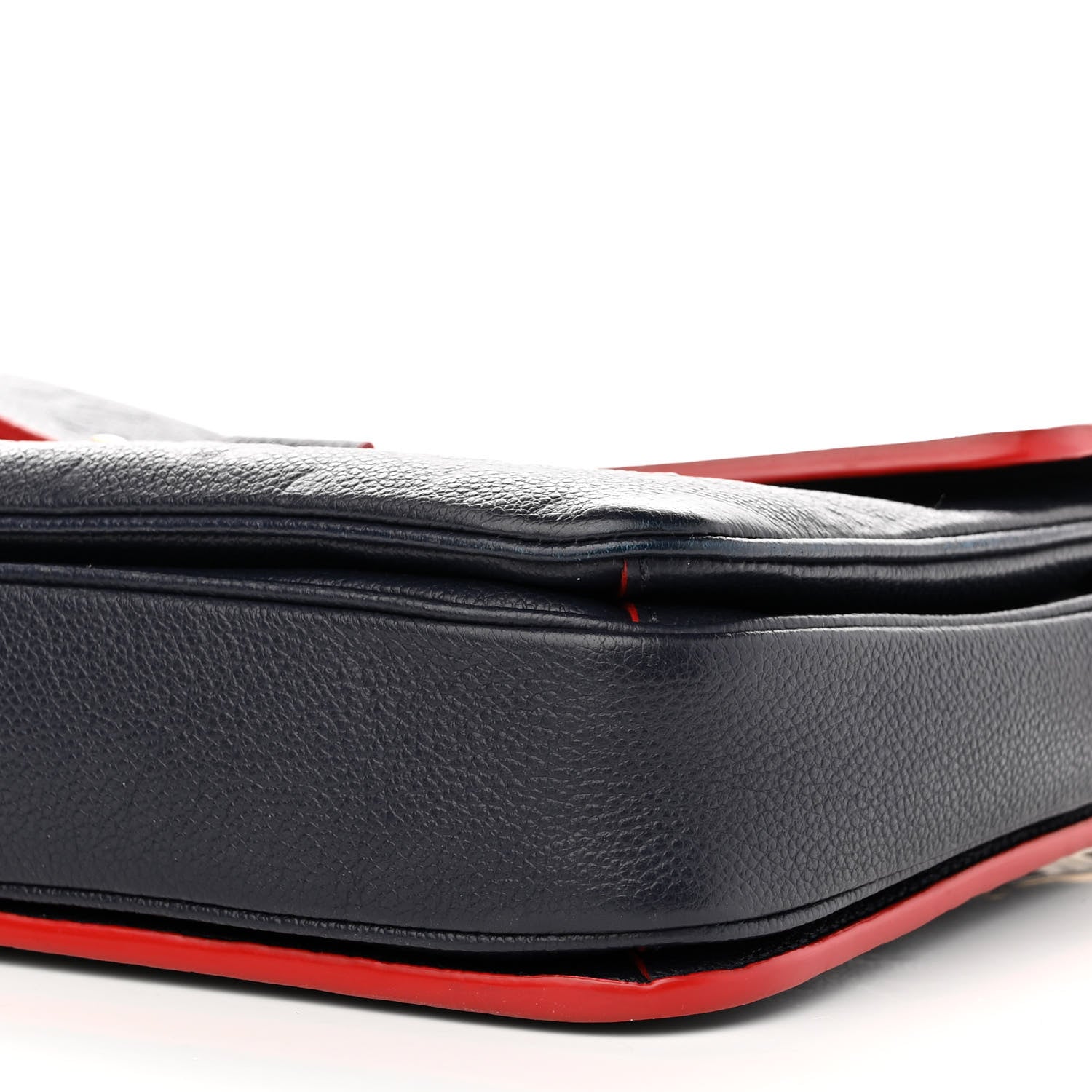Louis Vuitton Empreinte Pochette Metis Marine Rouge 11 of 11