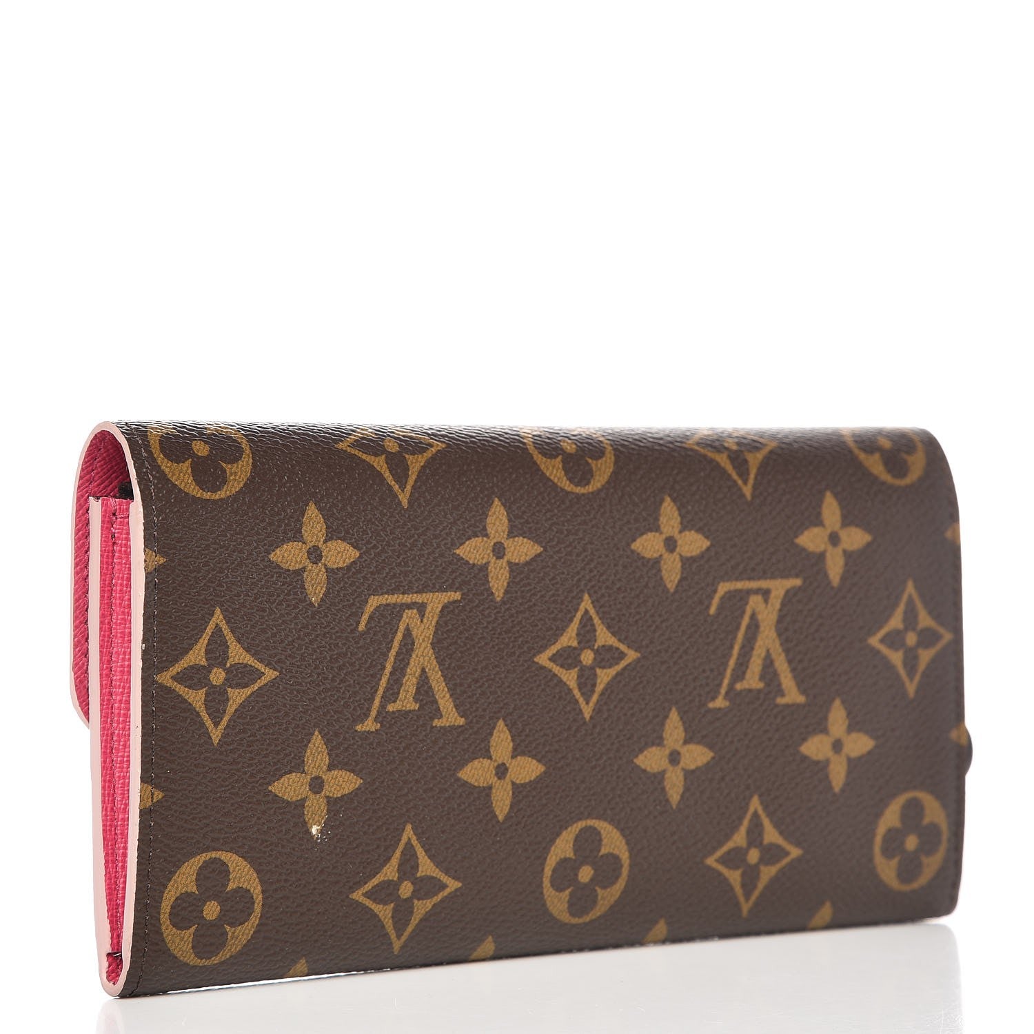Louis Vuitton Monogram Bloom Flower Emilie Wallet 3 of 7
