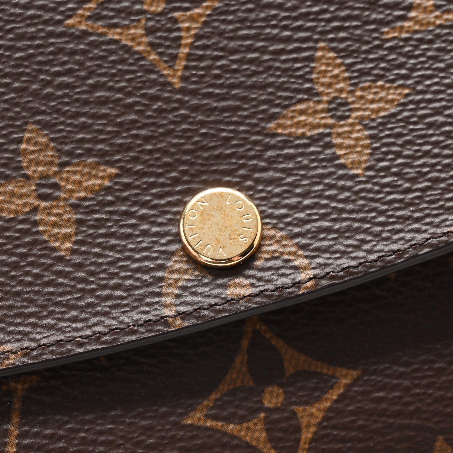 Louis Vuitton Monogram Emilie Wallet Rose Ballerine 7 of 8
