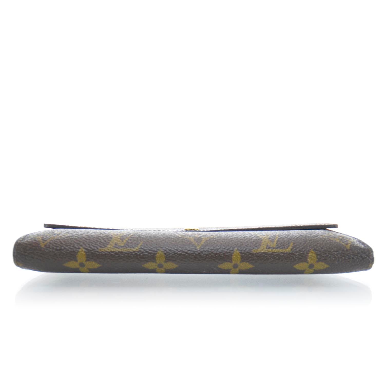 Louis Vuitton Monogram Sarah Wallet 4 of 11