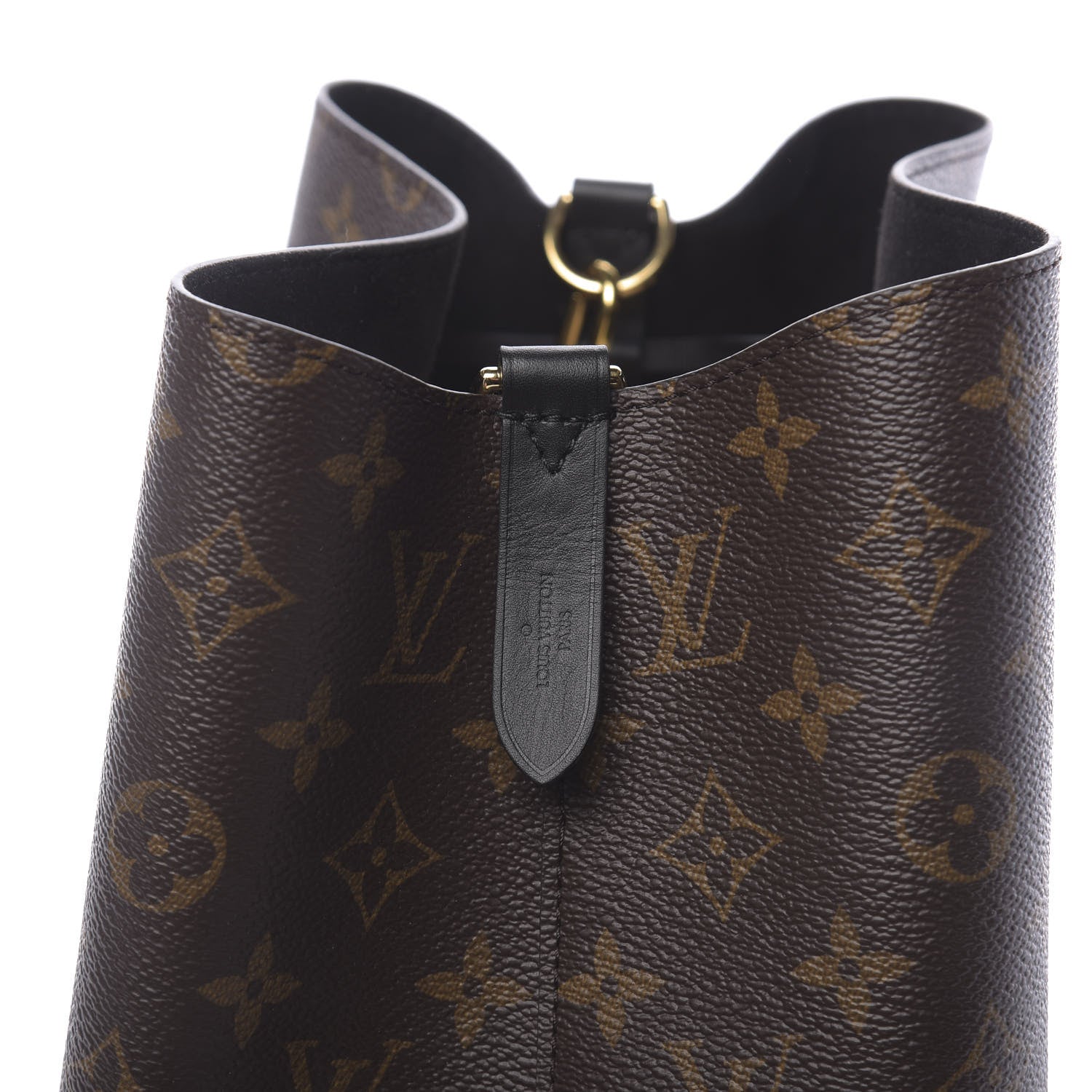 Louis Vuitton Monogram Neonoe MM Black 6 of 9