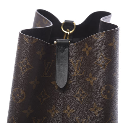 Louis Vuitton Monogram Neonoe MM Black 6 of 9