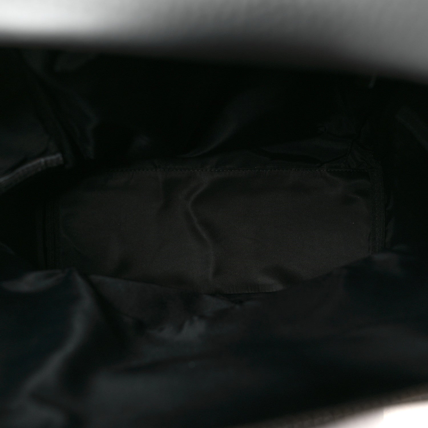 Burberry Calfskin Logo Embossed Backpack Charcoal Grey 5 of 9