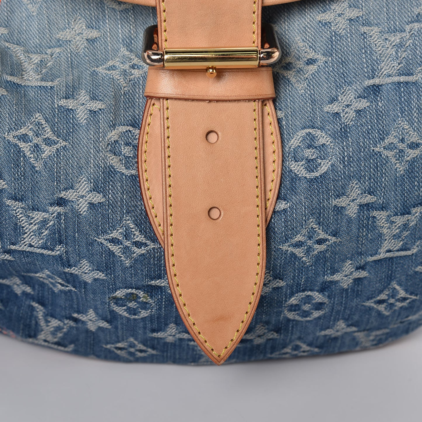 Denim Sunshine Messenger Blue