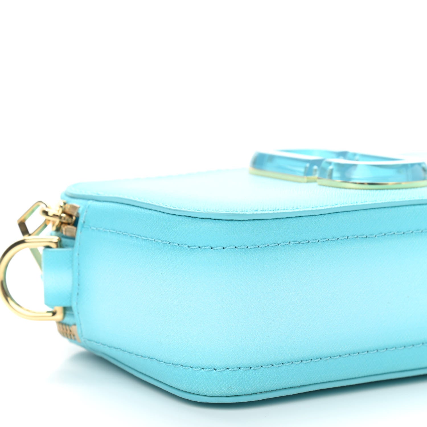 Marc Jacobs Saffiano Ombre Small Snapshot Camera Bag Blue Glow Multi 10 of 12