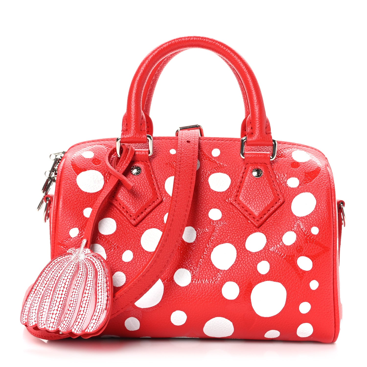 Louis Vuitton LV X YK Empreinte Speedy Bandouliere 20 Rogue White 1 of 12