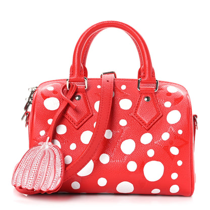 Louis Vuitton LV X YK Empreinte Speedy Bandouliere 20 Rogue White 1 of 12