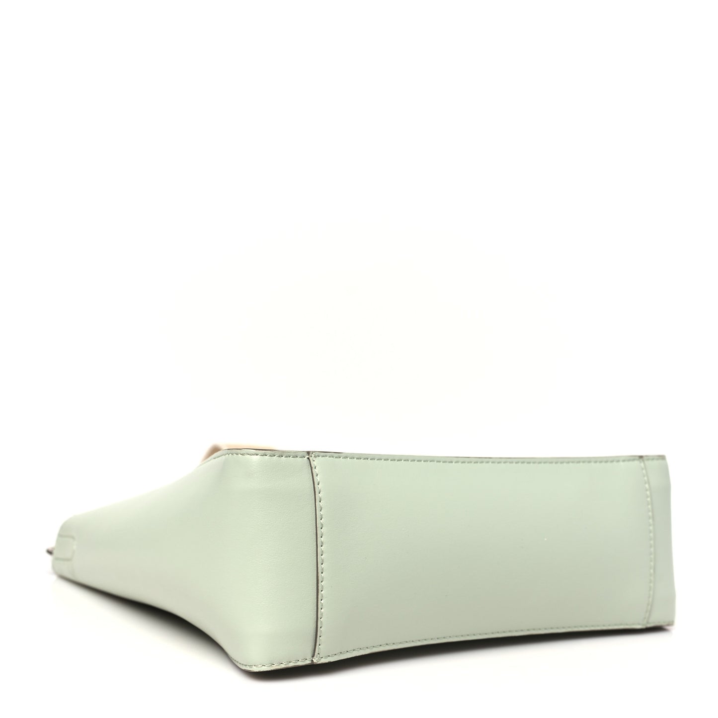 Eco Alter Nappa Perforated Logo Mini Crossbody Sage Green