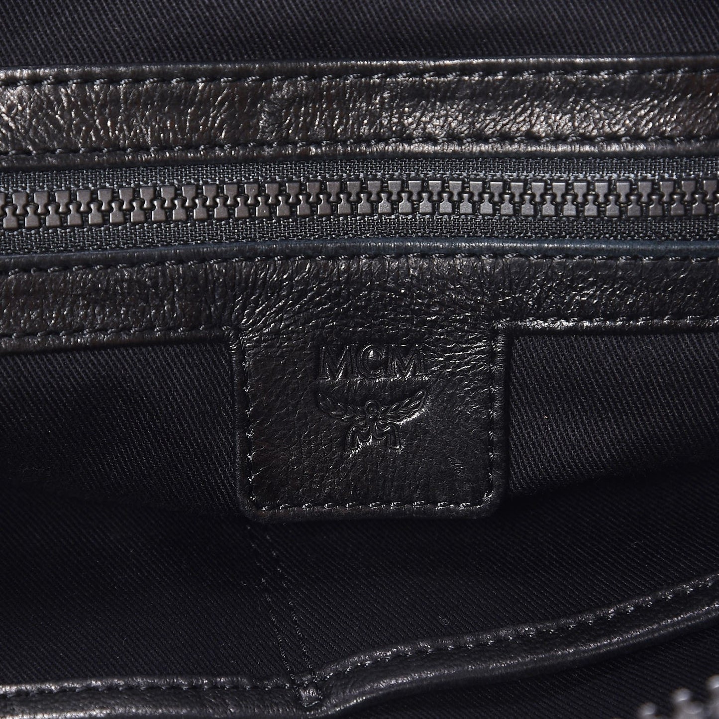 Nylon Coated Canvas Zipper Tote
