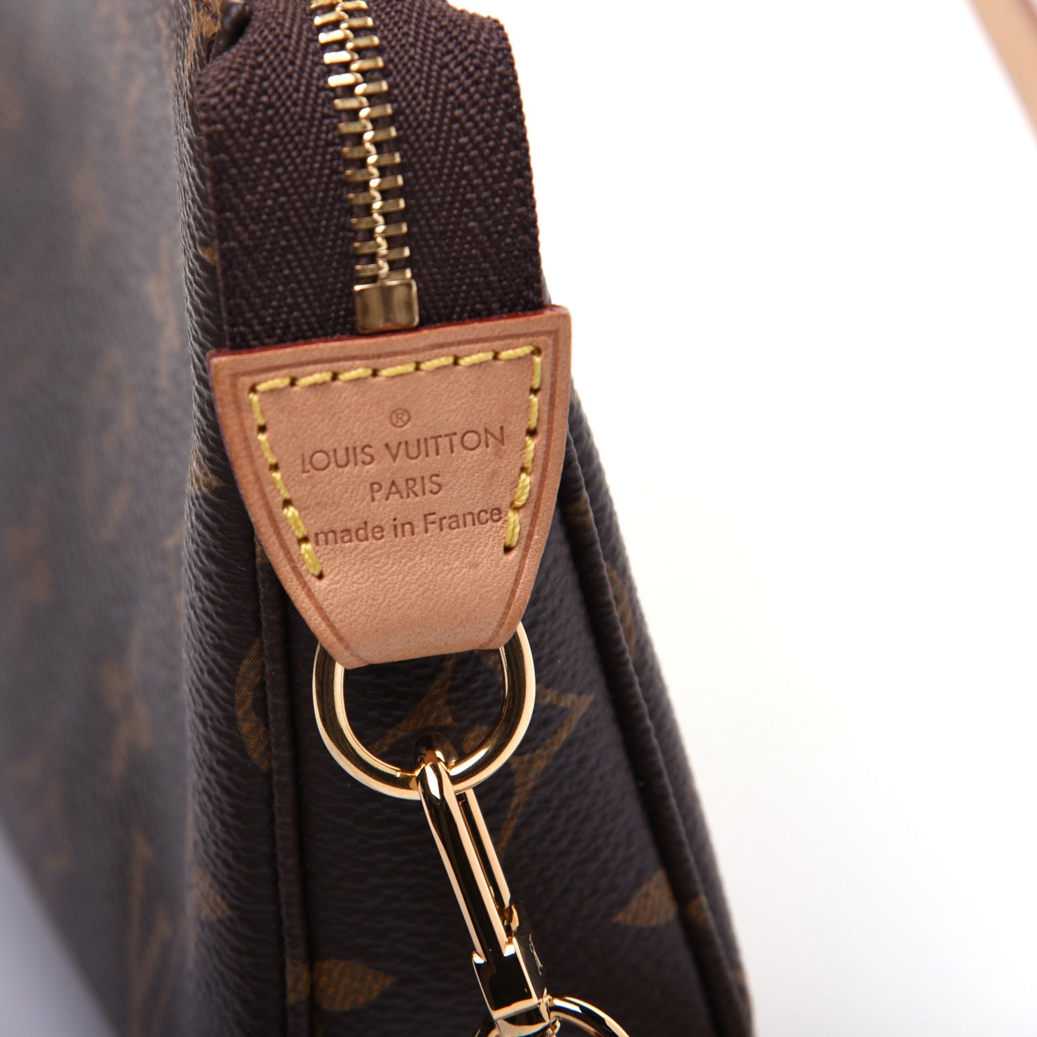 Louis Vuitton Monogram Pochette Accessories NM 8 of 11