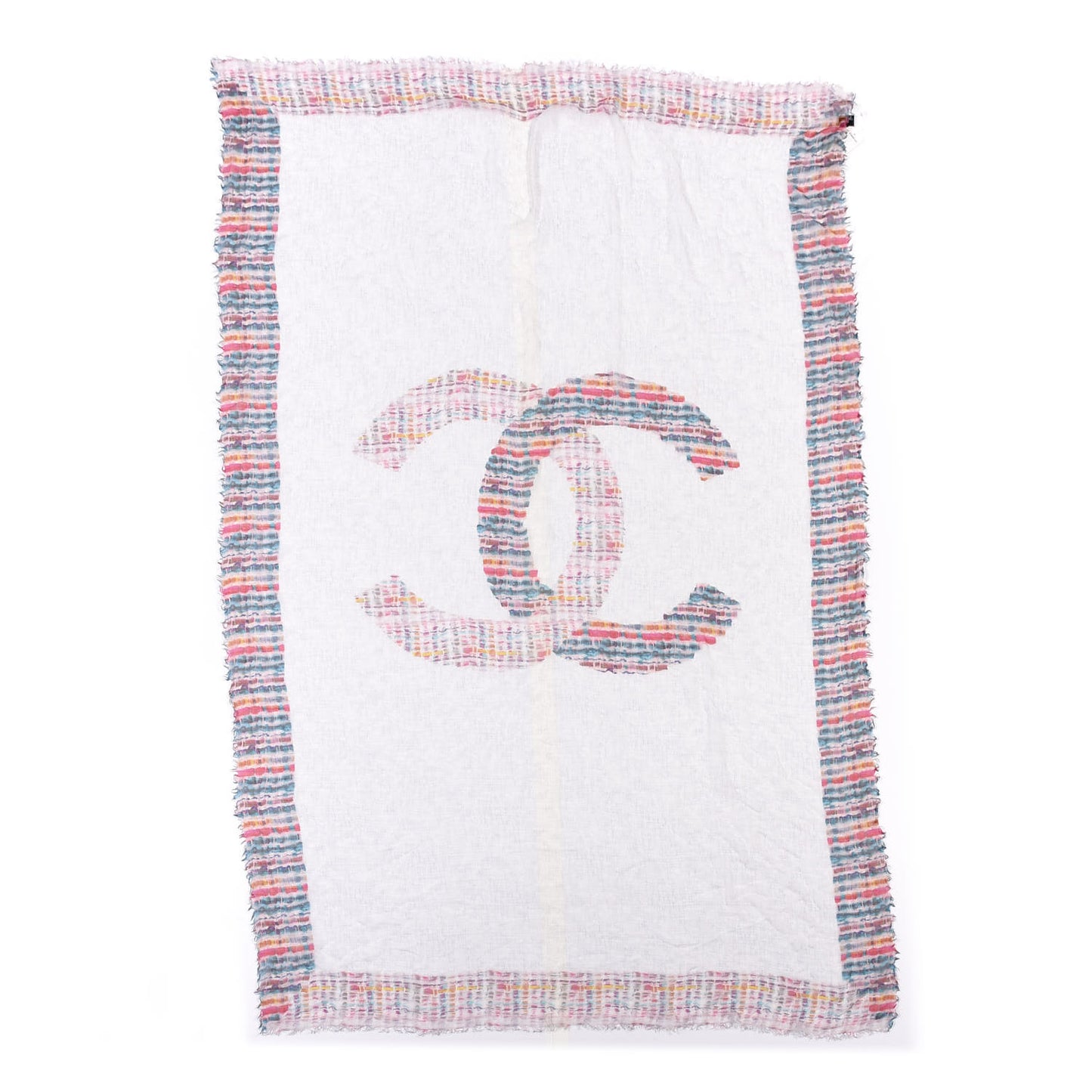 Cashmere Silk CC Stole Multicolor