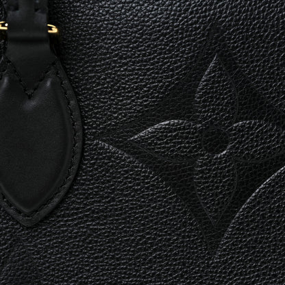 Louis Vuitton Empreinte Monogram Giant Onthego GM Black 7 of 9