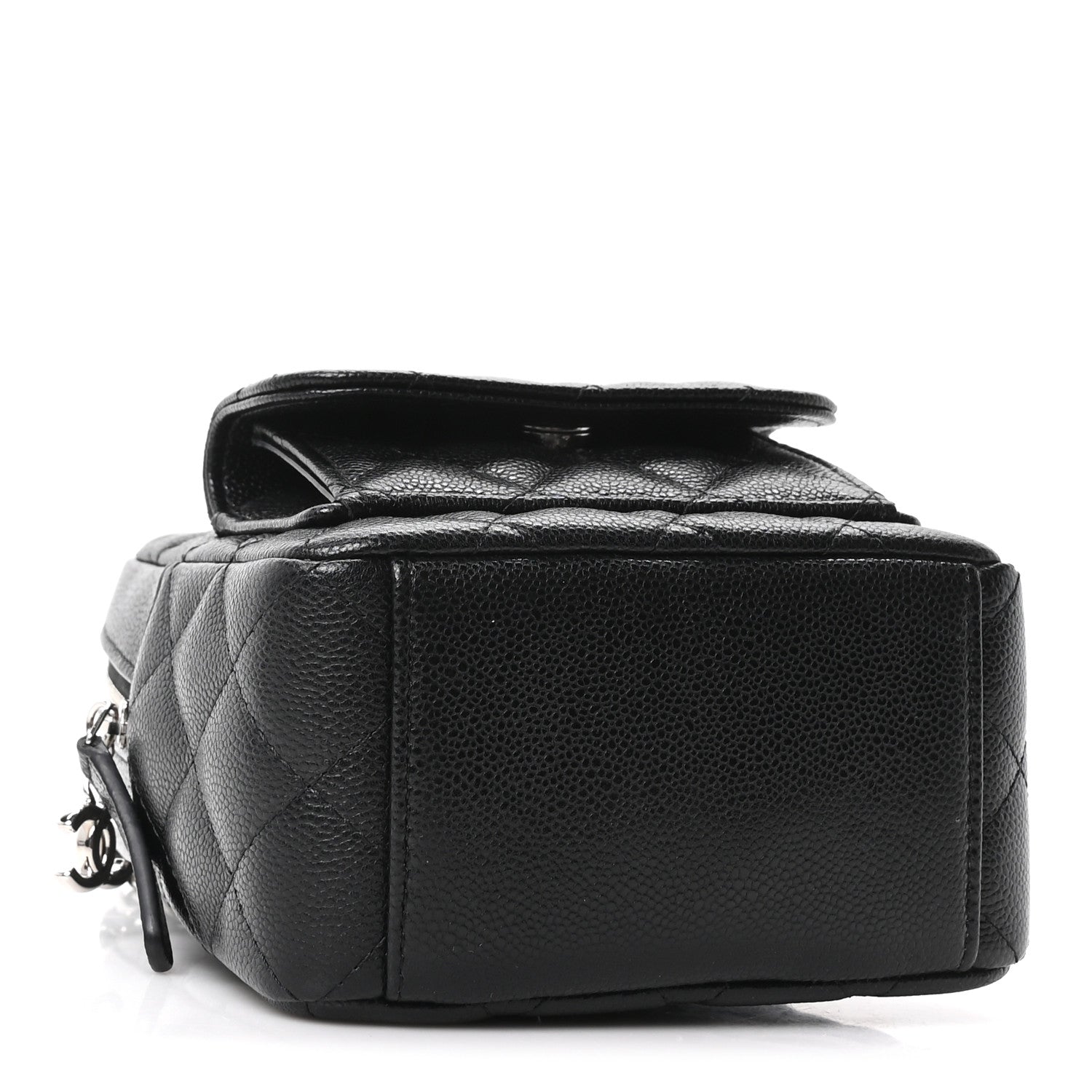 Chanel Caviar Quilted CC Mini Classic Backpack Black 3 of 10