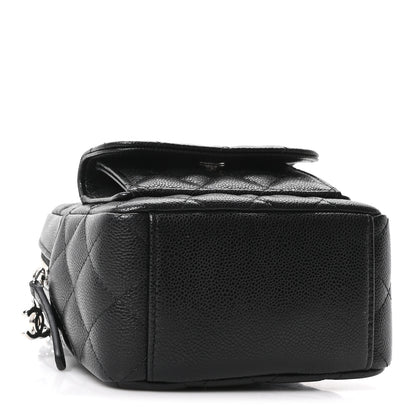 Chanel Caviar Quilted CC Mini Classic Backpack Black 3 of 10