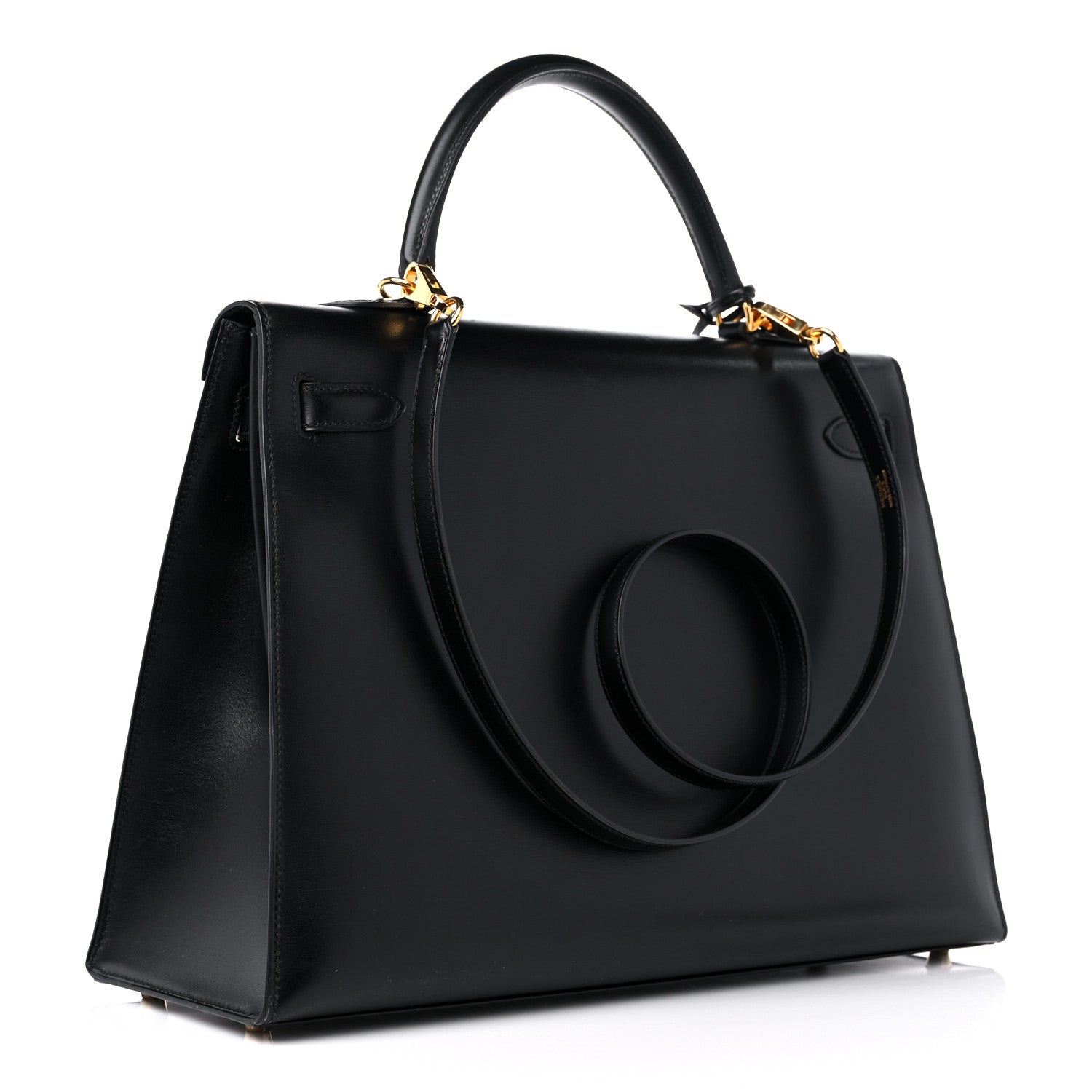 Hermes Box Kelly Sellier 35 Black 4 of 18