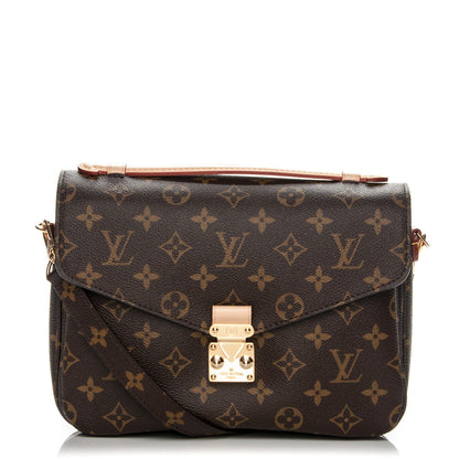 Louis Vuitton Monogram Pochette Metis 1 of 7
