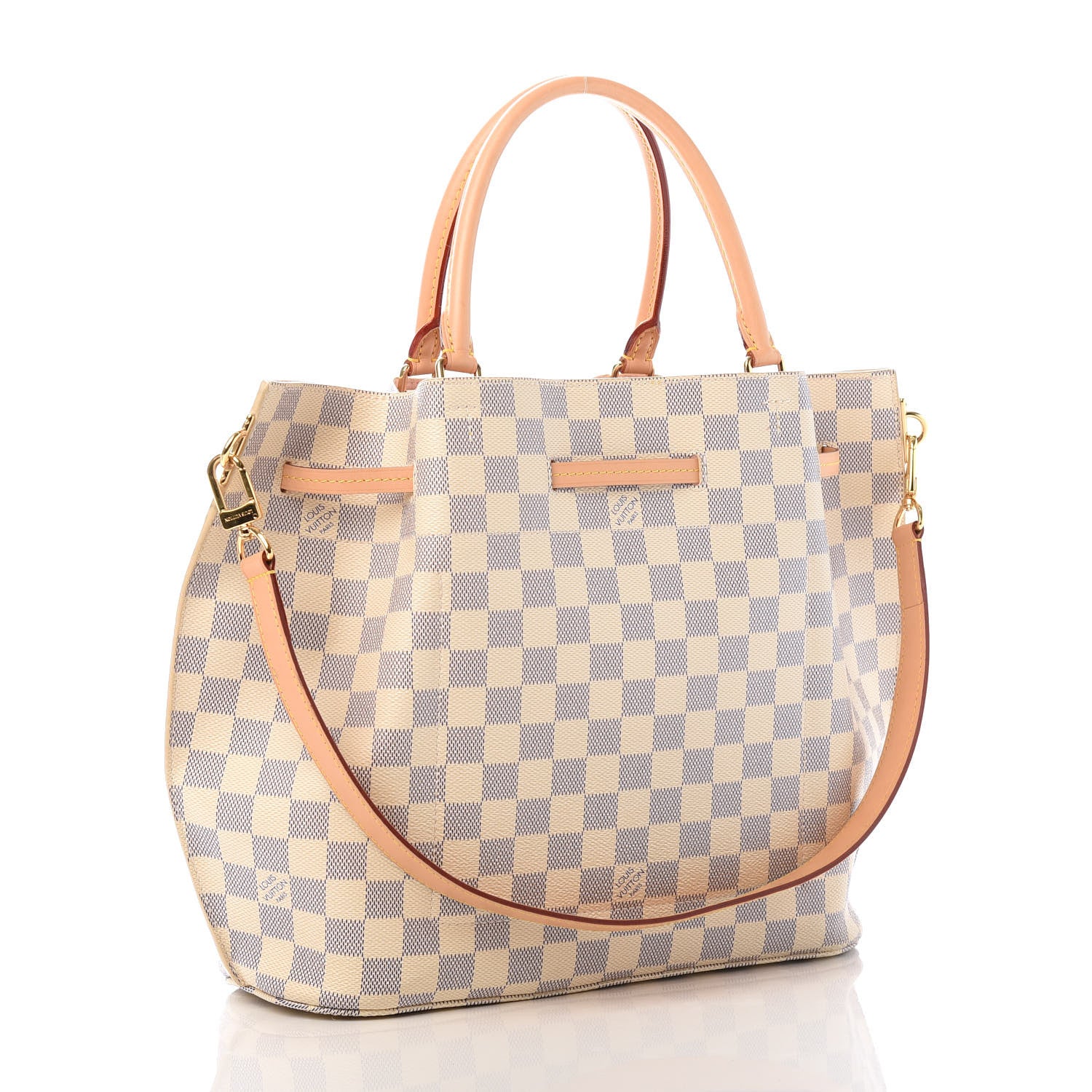 Louis Vuitton Damier Azur Girolata 3 of 9