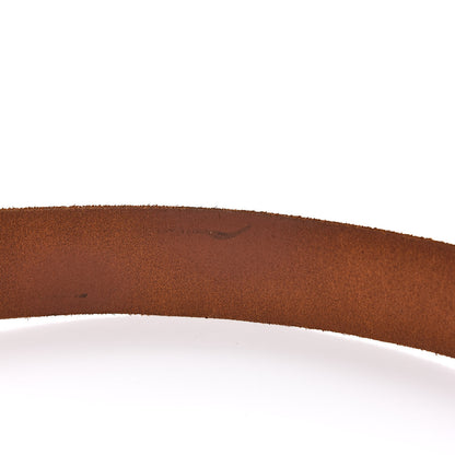 Gucci Faded Calfskin Double G 40mm Belt 90 36 Cuir 7 of 8