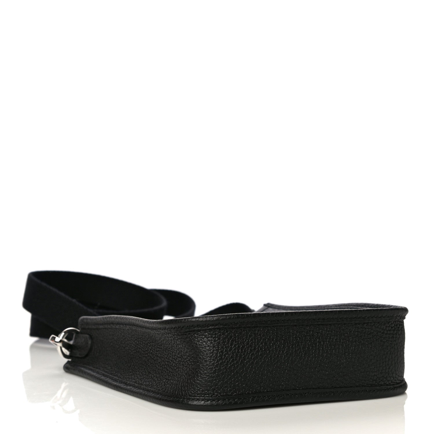 Hermes Taurillon Clemence Evelyne TPM Black 6 of 19