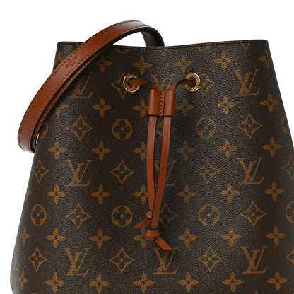 Louis Vuitton Monogram Neonoe MM Caramel 6 of 8