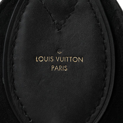 Louis Vuitton Monogram Flower Hobo Black 6 of 10