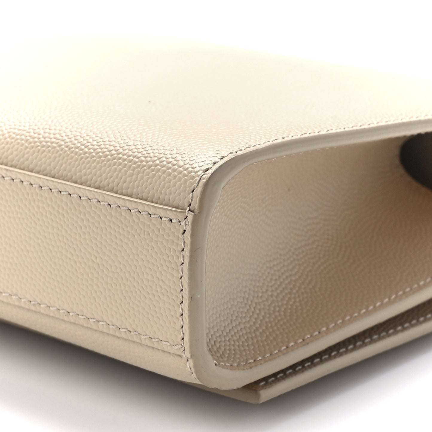 Grain De Poudre Small Monogram Kate Satchel Nude Powder