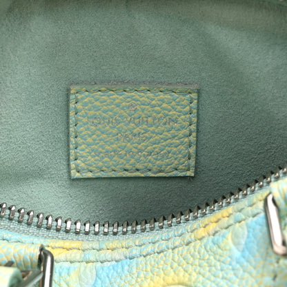 Louis Vuitton Empreinte Monogram Summer Stardust Nano Speedy Water Green 11 of 17