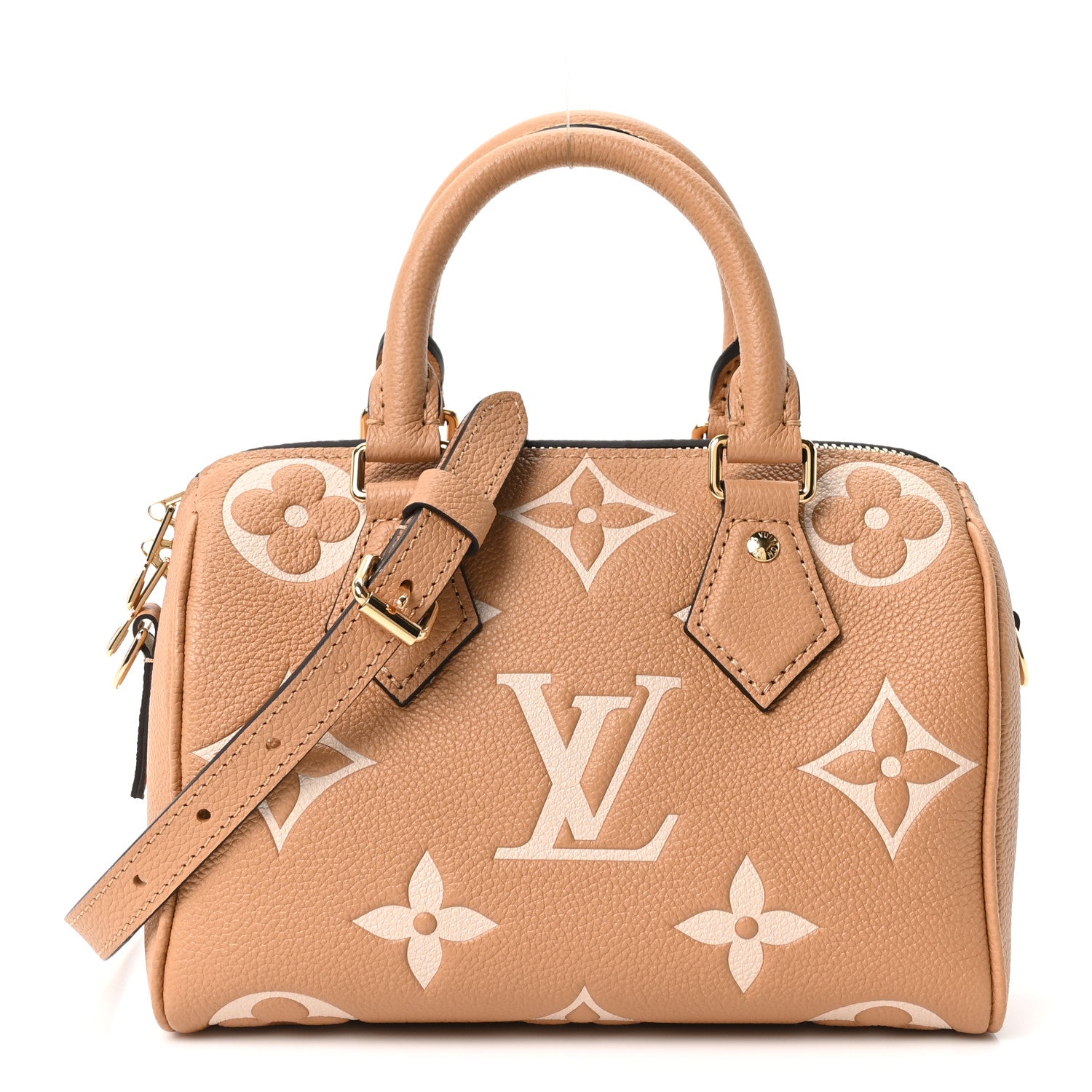 VUITTON バック Louis Vuitton Empreinte Monogram Giant Speedy Bandouliere 20