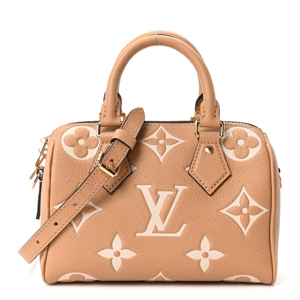 Louis Vuitton Empreinte Monogram Giant Speedy Bandouliere 20