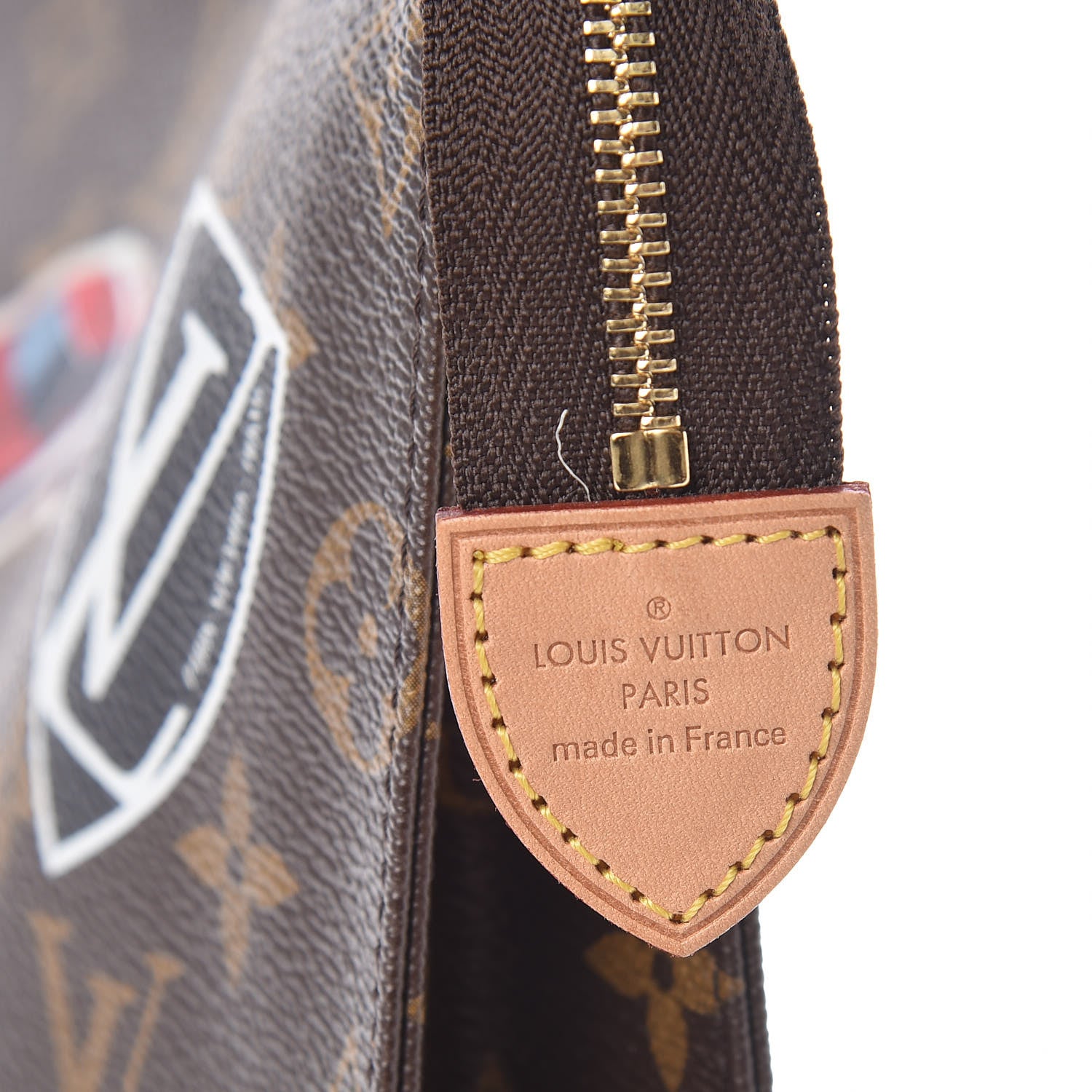 Louis Vuitton Monogram World Tour Toiletry Pouch 26 6 of 9