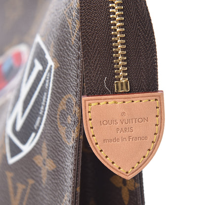 Louis Vuitton Monogram World Tour Toiletry Pouch 26 6 of 9