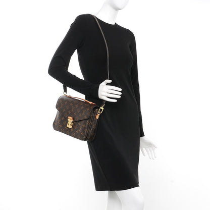 Louis Vuitton Monogram Pochette Metis 2 of 7