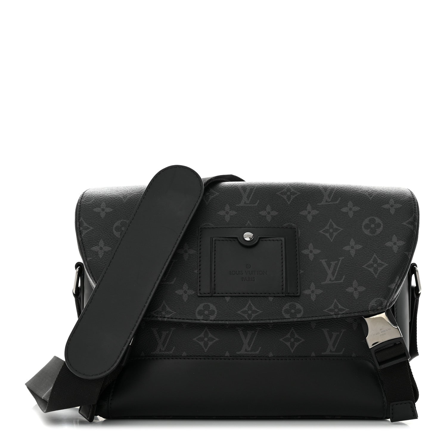 Louis Vuitton Monogram Eclipse Voyager PM Messenger 1 of 12