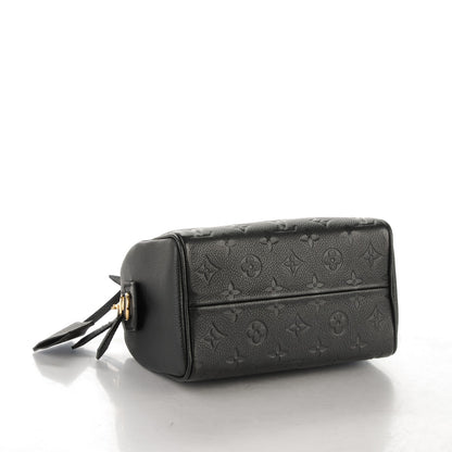 Louis Vuitton Empreinte Speedy Bandouliere 20 Black 4 of 7