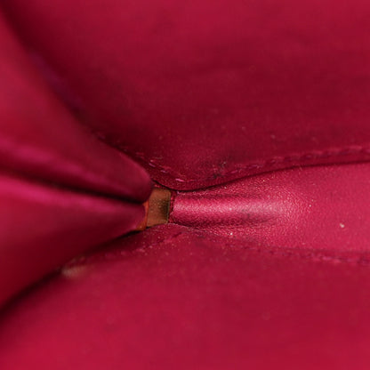 Louis Vuitton Vernis Heart Coin Purse Rose Indien 13 of 14