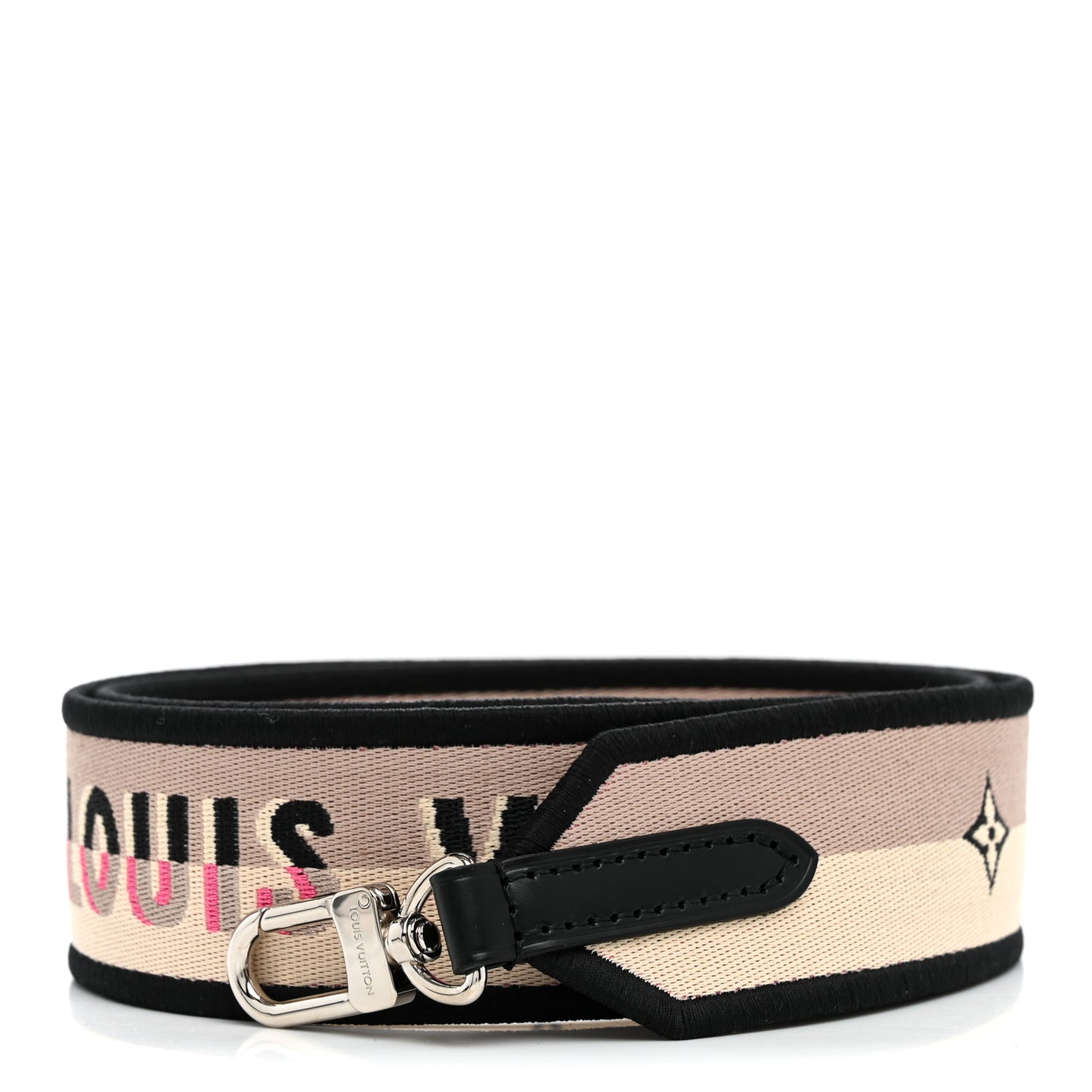 Jacquard Cluny Mini Shoulder Strap Black