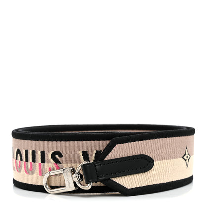 Louis Vuitton Jacquard Cluny Mini Shoulder Strap Black 1 of 3