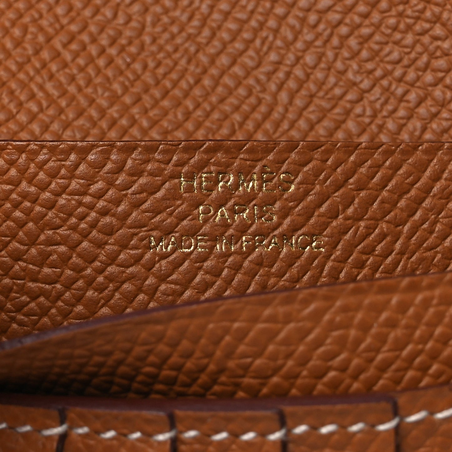 Epsom Bearn Compact Wallet Gold