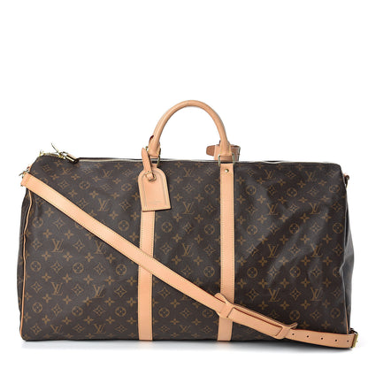 Louis Vuitton Monogram Keepall Bandouliere 55 1 of 8