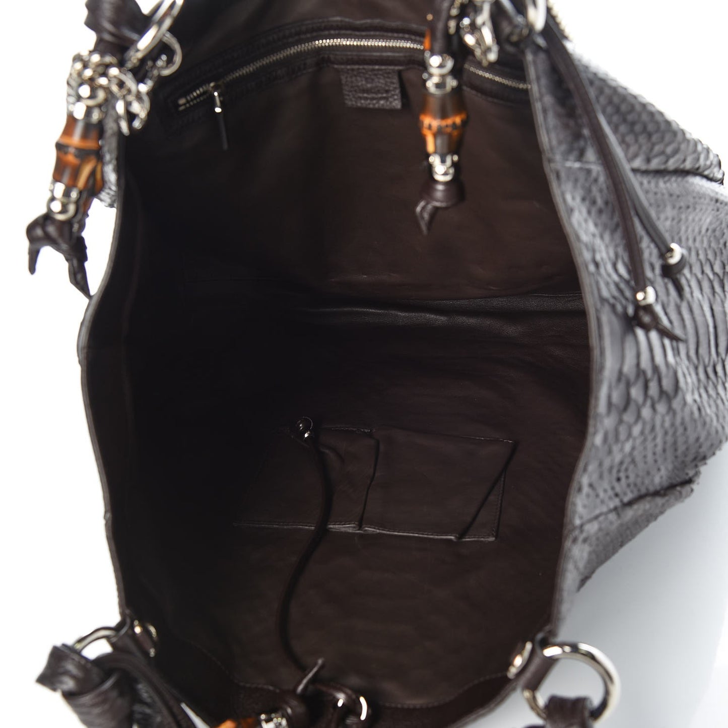 Python Large Jungle Tote Grey