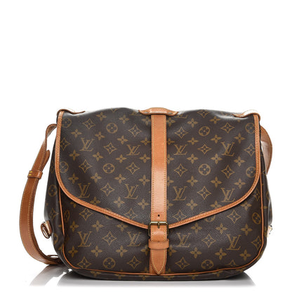 Louis Vuitton Monogram Saumur 35 1 of 11