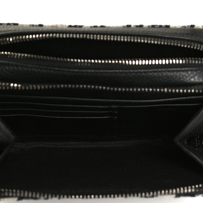 Christian Dior Oblique Pouch Navy Blue 7 of 10