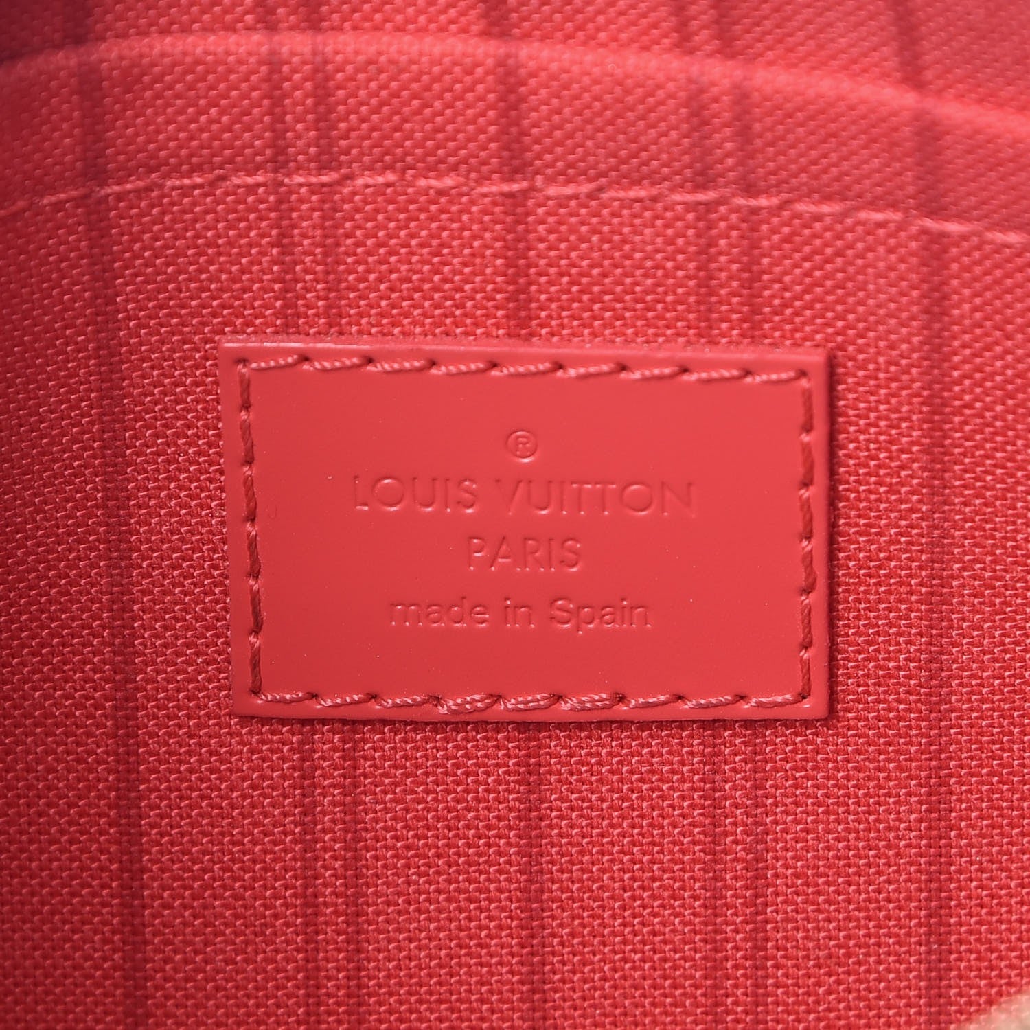 Louis Vuitton Monogram Totem Neverfull MM GM Pochette Flamingo 6 of 7